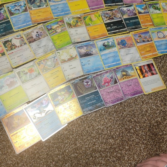 Pokemon Trading 60 card bulk Set 36 - Picture 2 of 8